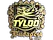 Sticker | TYLOO (Gold) | Budapest 2025