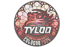Sticker | TYLOO | Cologne 2026