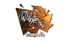 Sticker | TaZ (Foil) | Cologne 2016