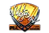 Sticker | TaZ (Foil) | Krakow 2017