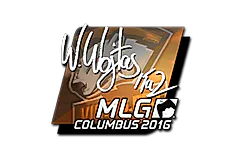 Sticker | TaZ (Foil) | MLG Columbus 2016