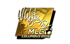 Sticker | TaZ (Gold) | MLG Columbus 2016
