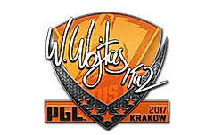 Sticker | TaZ | Krakow 2017