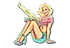 Sticker | Tamara (Holo)