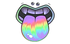 Sticker | Taste Buddy (Holo)