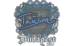 Sticker | Tauson | Budapest 2025