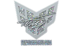 Sticker | TeSeS (Glitter) | Copenhagen 2024