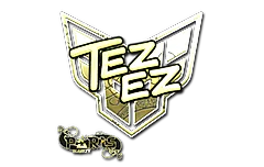 Sticker | TeSeS (Gold) | Paris 2023