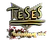 Sticker | TeSeS (Gold) | Shanghai 2024