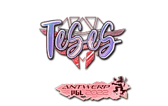 Sticker | TeSeS (Holo) | Antwerp 2022