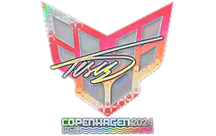 Sticker | TeSeS (Holo) | Copenhagen 2024