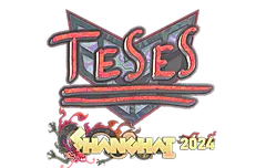 Sticker | TeSeS (Holo) | Shanghai 2024