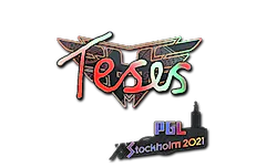 Sticker | TeSeS (Holo) | Stockholm 2021