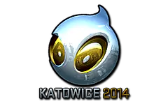 Sticker | Team Dignitas (Foil) | Katowice 2014