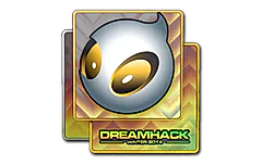 Sticker | Team Dignitas (Holo) | DreamHack 2014