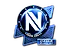 Sticker | Team EnVyUs (Foil) | Atlanta 2017