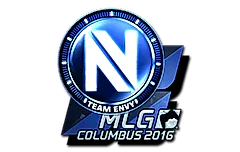 Sticker | Team EnVyUs (Foil) | MLG Columbus 2016