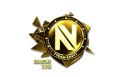 Sticker | Team EnVyUs (Gold) | Cologne 2016
