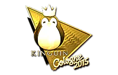Sticker | Team Kinguin (Gold) | Cologne 2015