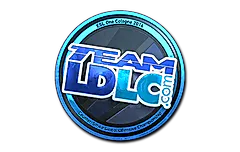 Sticker | Team LDLC.com (Foil) | Cologne 2014