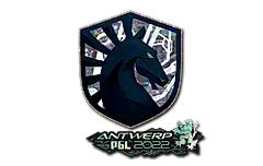Sticker | Team Liquid (Glitter) | Antwerp 2022