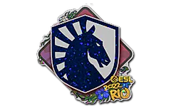 Sticker | Team Liquid (Glitter) | Rio 2022
