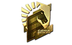Sticker | Team Liquid (Gold) | Boston 2018