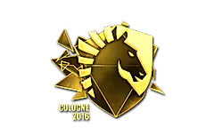 Sticker | Team Liquid (Gold) | Cologne 2016