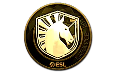 Sticker | Team Liquid (Gold) | Katowice 2019