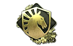 Sticker | Team Liquid (Gold) | Rio 2022