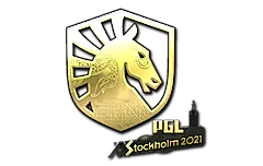 Sticker | Team Liquid (Gold) | Stockholm 2021