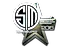 Sticker | Team SoloMid (Foil) | Cluj-Napoca 2015