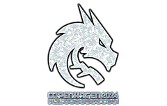 Sticker | Team Spirit (Glitter) | Copenhagen 2024
