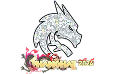 Sticker | Team Spirit (Glitter) | Shanghai 2024
