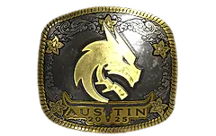 Sticker | Team Spirit (Gold) | Austin 2025