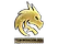 Sticker | Team Spirit (Gold) | Copenhagen 2024