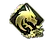 Sticker | Team Spirit (Gold) | Rio 2022
