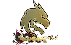 Sticker | Team Spirit (Gold) | Shanghai 2024
