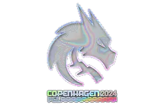 Sticker | Team Spirit (Holo) | Copenhagen 2024