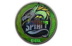 Sticker | Team Spirit (Holo) | Katowice 2019