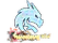 Sticker | Team Spirit (Holo) | Shanghai 2024