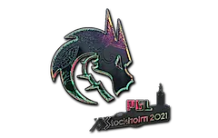 Sticker | Team Spirit (Holo) | Stockholm 2021
