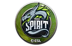 Sticker | Team Spirit | Katowice 2019