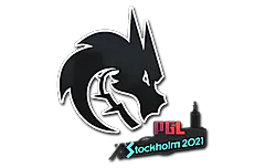 Sticker | Team Spirit | Stockholm 2021