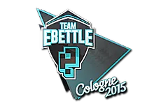 Sticker | Team eBettle | Cologne 2015