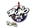 Sticker | Techno4K (Glitter) | Paris 2023