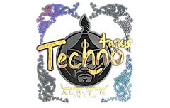 Sticker | Techno4K (Holo) | Austin 2025
