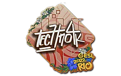 Sticker | Techno4K | Rio 2022
