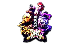 Sticker | Ten Years (Foil)