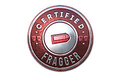 Sticker | The Fragger (Foil)